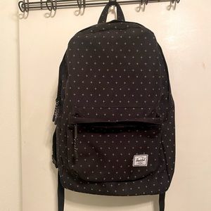 Herschel Supply Co. Classic, Black Gridlock Backpack